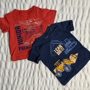 Carter’s t-shirts